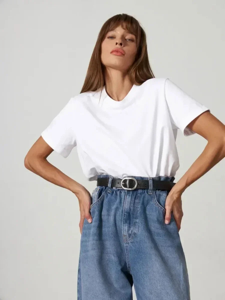 Heavyweight Cotton Relaxed Tee