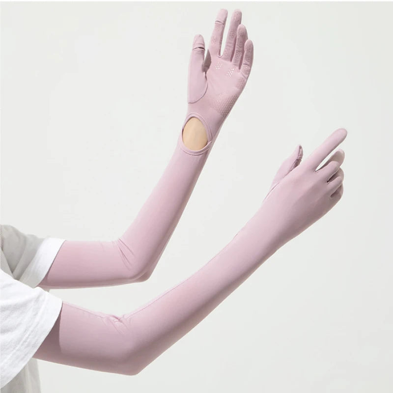 Touchscreen Driving Gloves UPF 50+