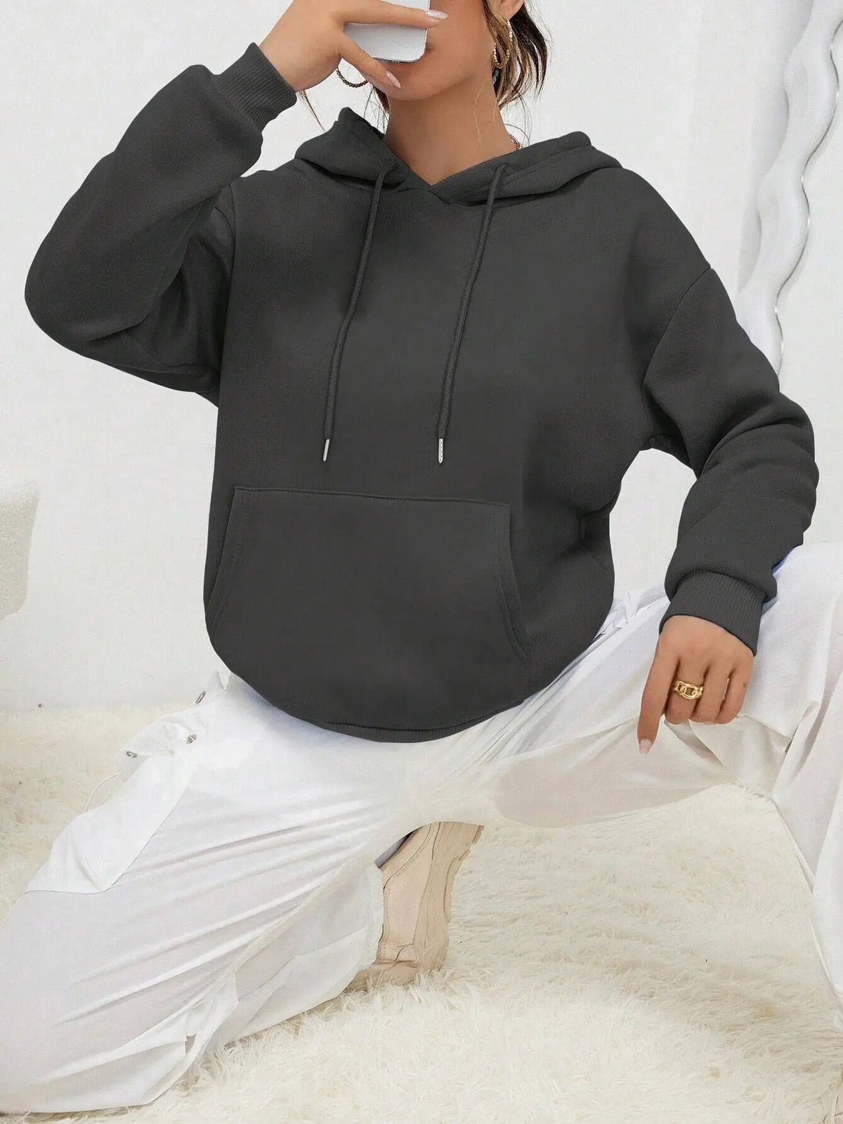 Everyday Fleece Pocket Hoodie