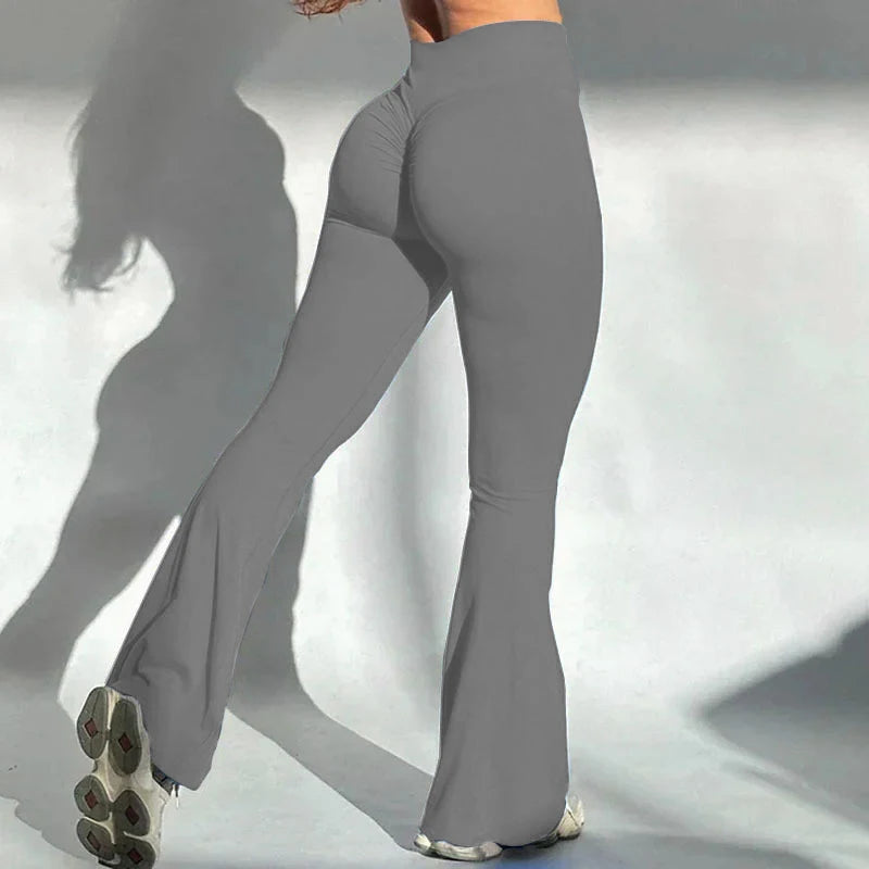 Sculpt Scrunch Flare Leggings
