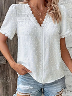 Plus-Size Blouse