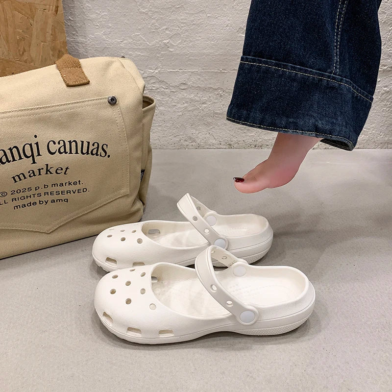 Thick-Sole Garden Clogs