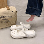Thick-Sole Garden Clogs