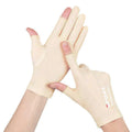 Anti-UV Men Women Fishing Gloves Sunscreen Antiskid Spring   Breathable Cycling Sport Gloves Fishing