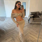 Shimmer Star Bikini with Cover-Up