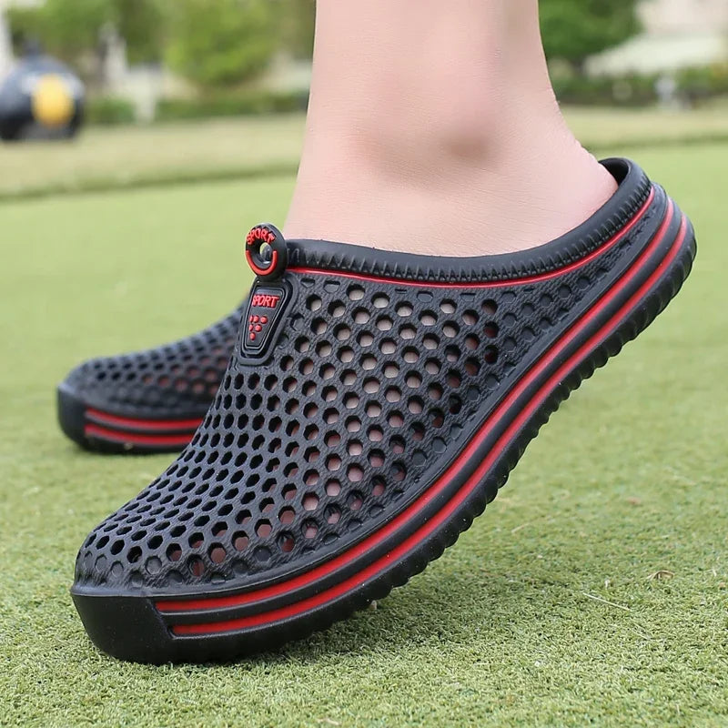 Aurelia Sun Hollow-Out Water Sandals