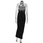 Lace Wrap Dress