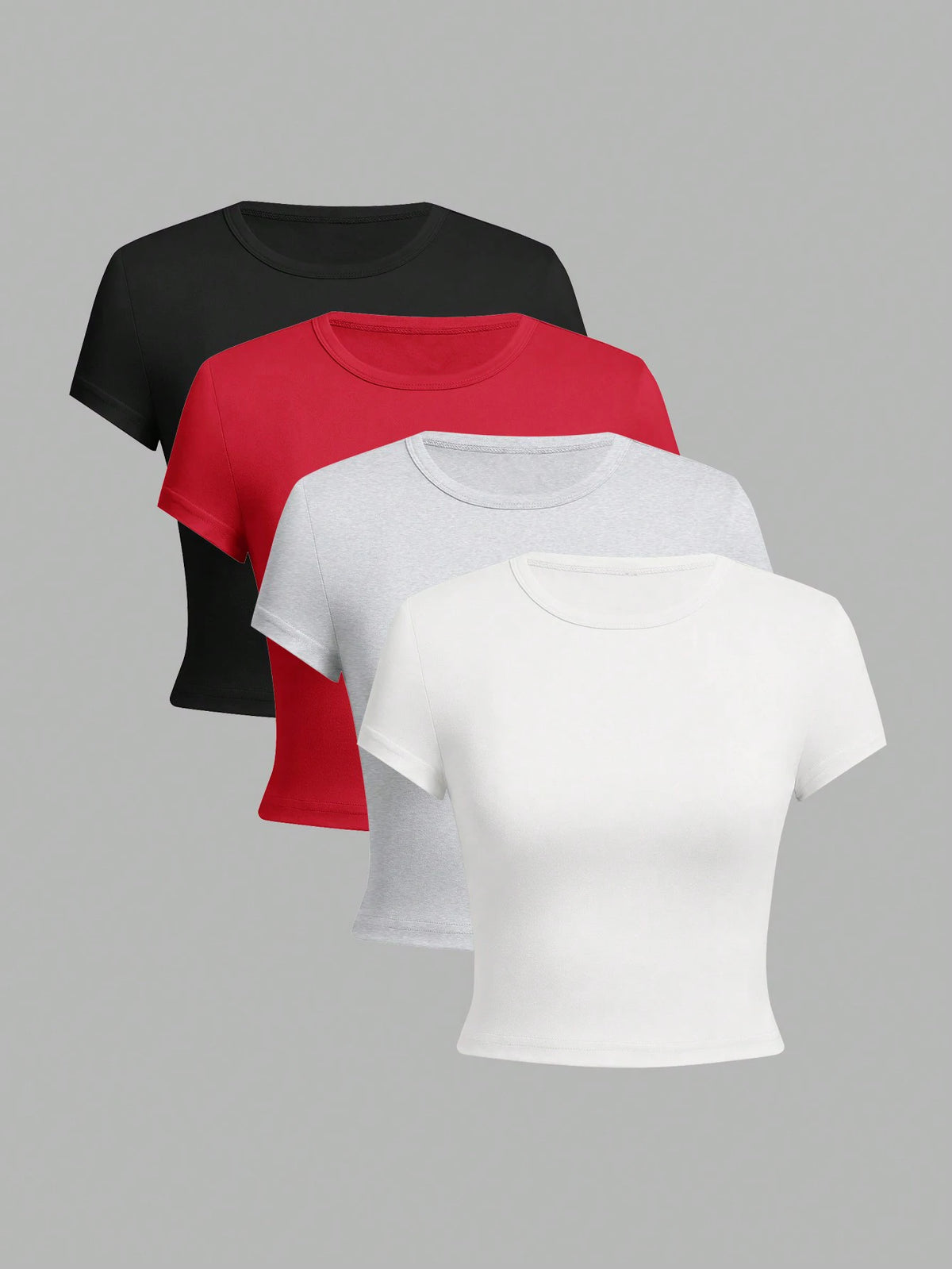 Everyday Crew Tee 4-Pack