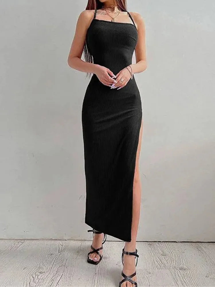 Halter Sleeveless Dress