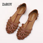 Cross-Strap Roman Sandal Collection