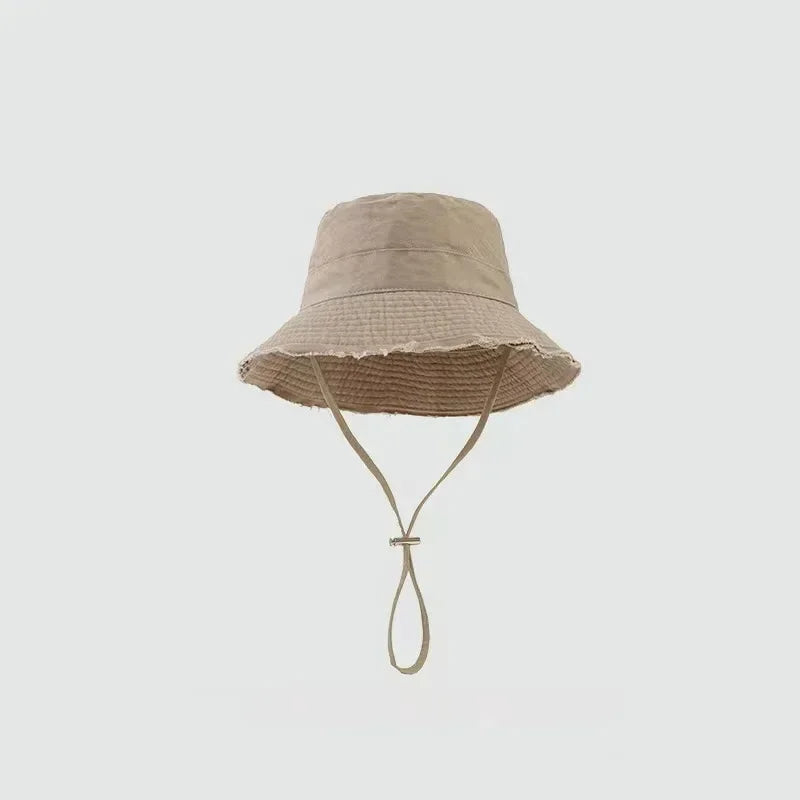 Riviera Wide Brim Bucket Hat