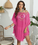 Crochet Mini Beach Dress