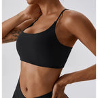 Aurelia Sun Multi-Strap U-Back Sports Bra – Calamus Purple – image 6