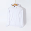 Summer Thin Ice Silk UV Women's Sunscreen Swimwear Jacket Front Zip UPF 50+ Fishing Clothing Couple Sunwear