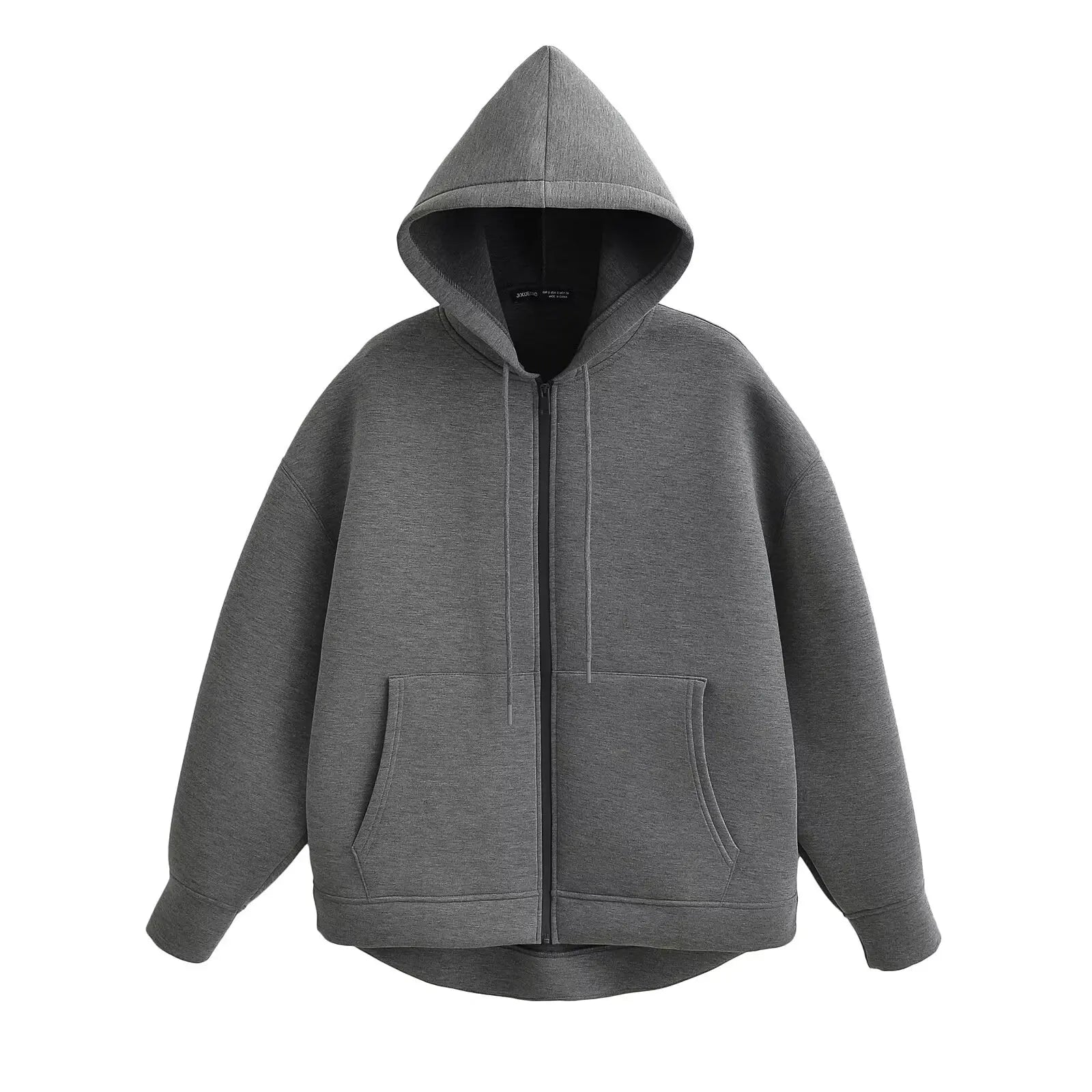 Oversized Zip Hoodie Jacket
