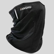 Sun Protection Mask Mesh Breathable Ear Loop Mask Elastic Sunscreen Anti-UV Face Covering Thin Breathable Sports Neck Gaiter