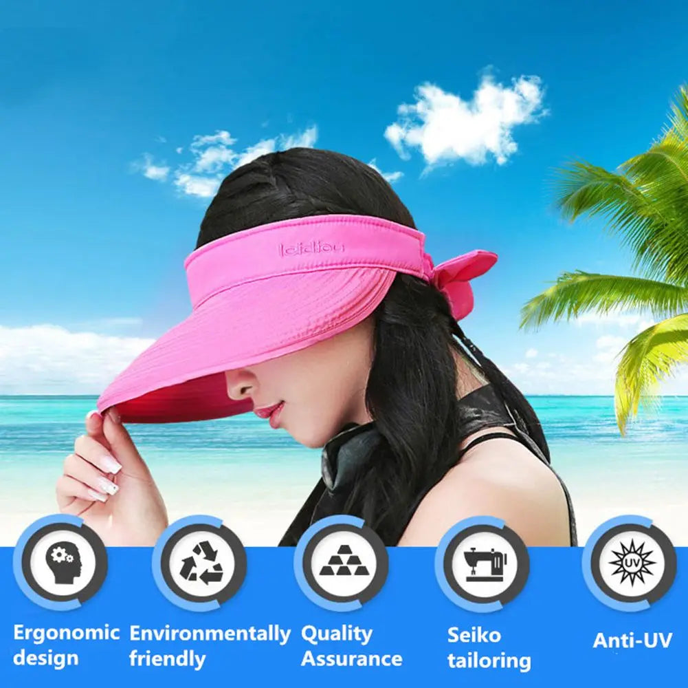 Coastal Wide Brim Beach Visor