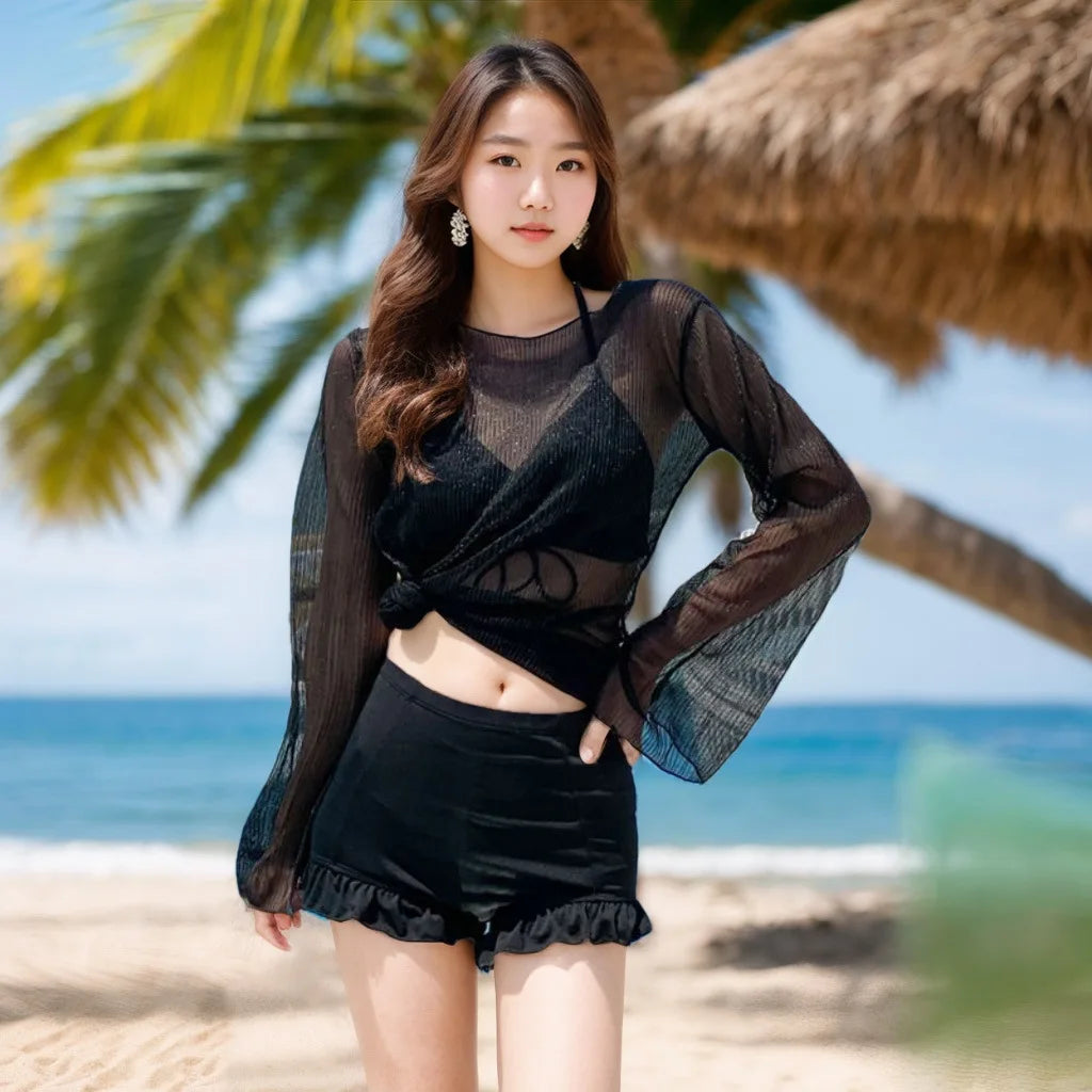 Coastal Contour Swim Collection