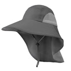 Aurelia Sun Explorer Neck Flap Hat – Style C