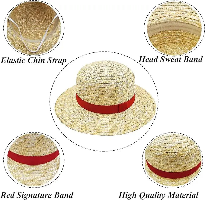 Oversized Straw Festival Sun Hat