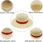 Oversized Straw Festival Sun Hat