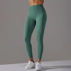 Aurelia Sun Breathable Seamless Training Leggings – Deep Blue Violet – image 2