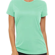 TACVASEN Summer Casual T-shirts UPF 50+ Quick Dry Womens Skin Sun Protection T-shirt Outdoor Running Swim Athletic T shirts Tops