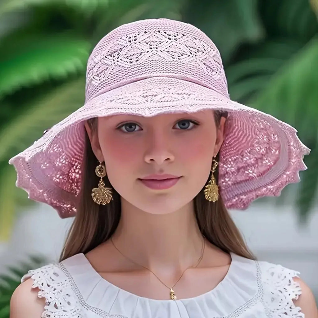 Coastal Foldable Wide-Brim Visor