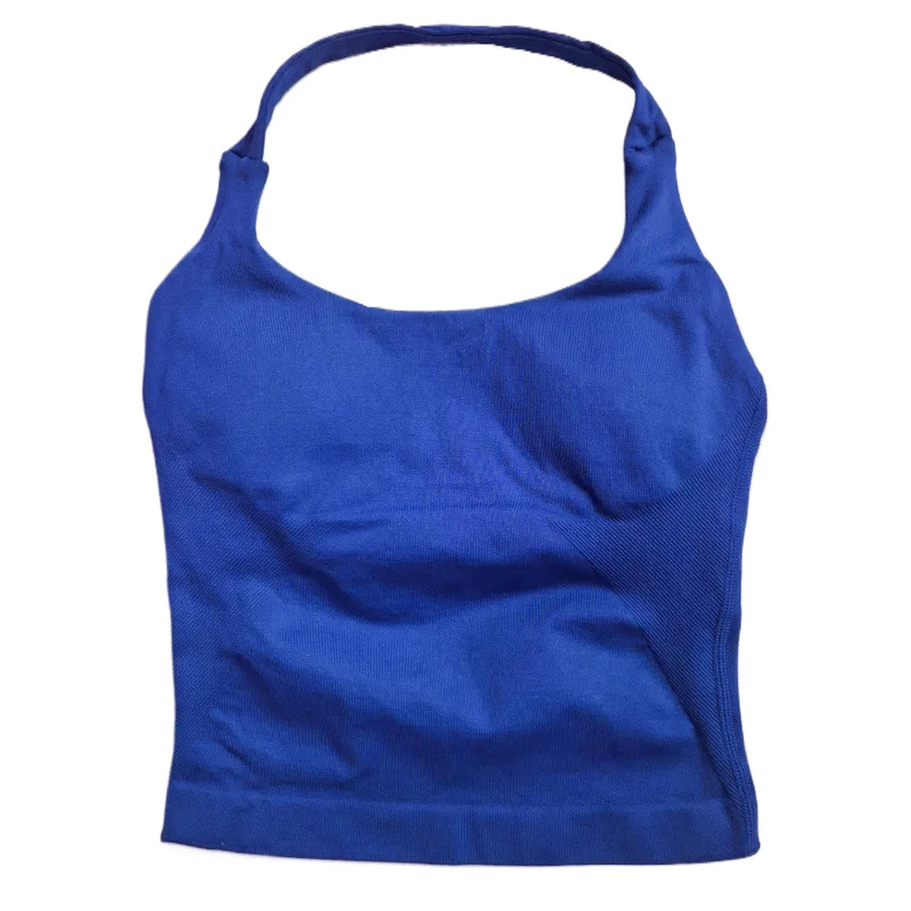 Strappy Padded Training Bra