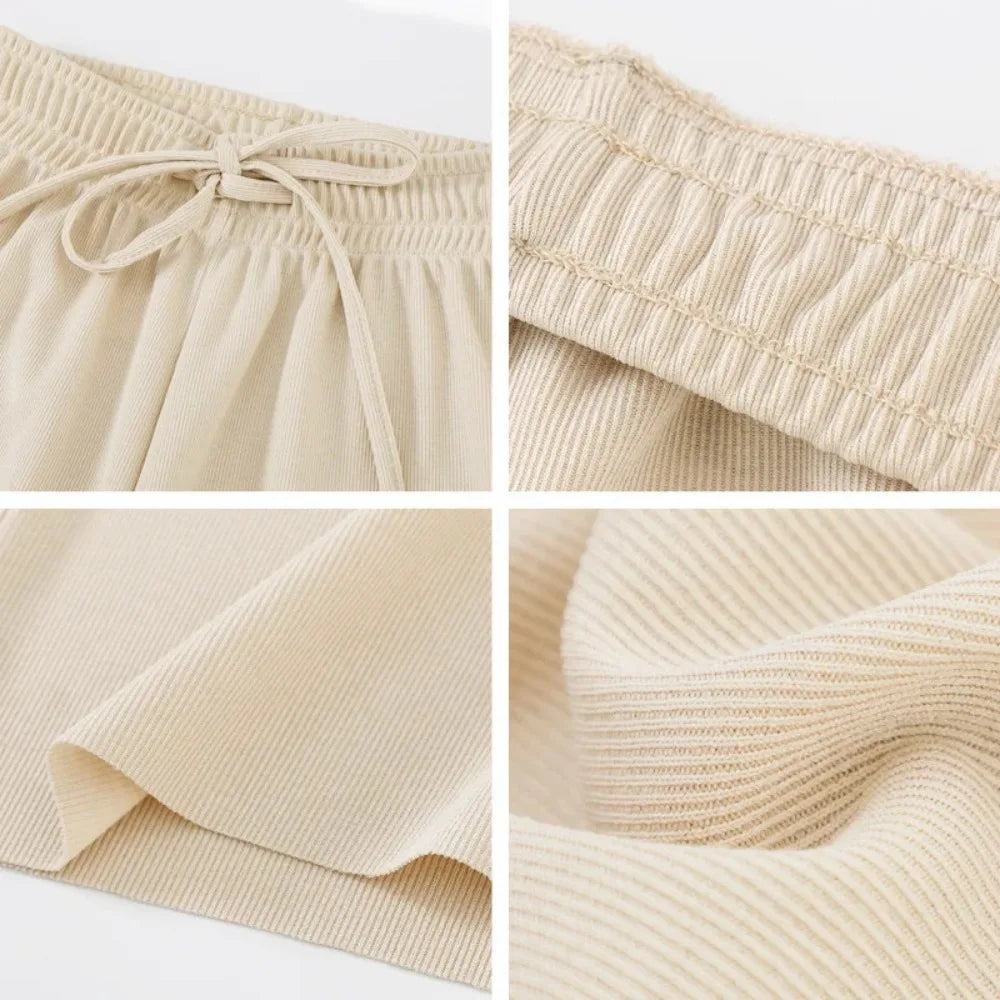 Breeze Ankle-Length Wide-Leg Pants