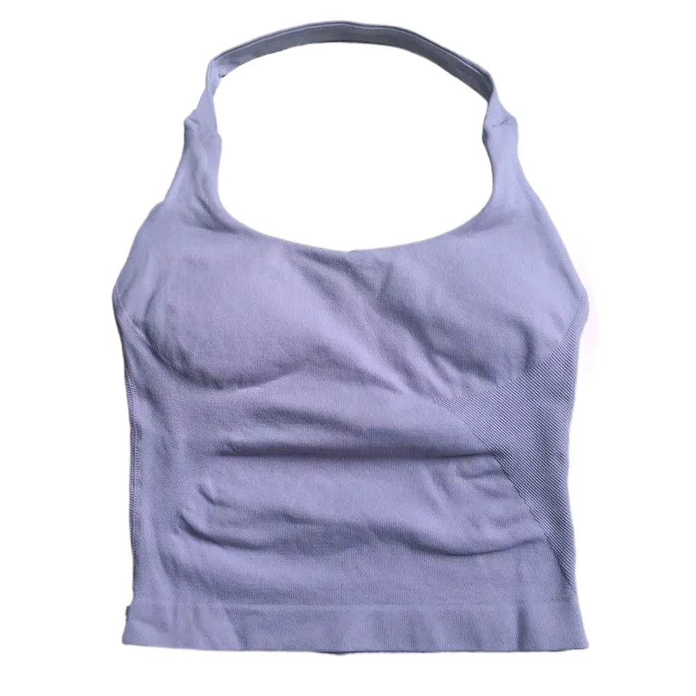 Strappy Padded Training Bra