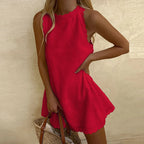 Breeze Relaxed Sleeveless Mini Dress