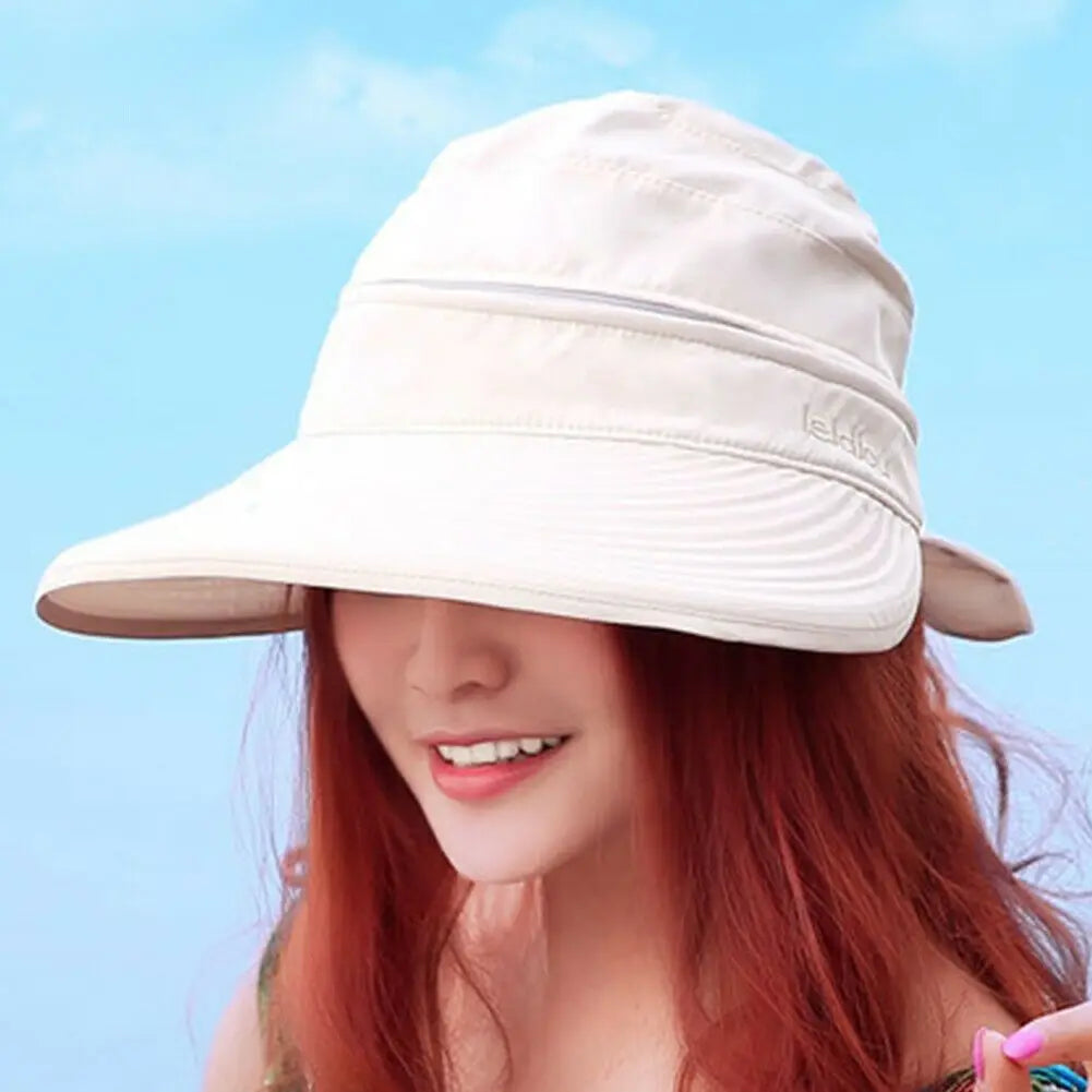 Coastal Wide Brim Beach Visor
