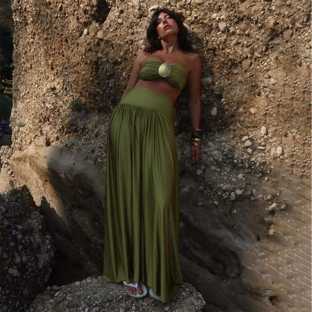 Shimmer Star Bikini with Cover-Up