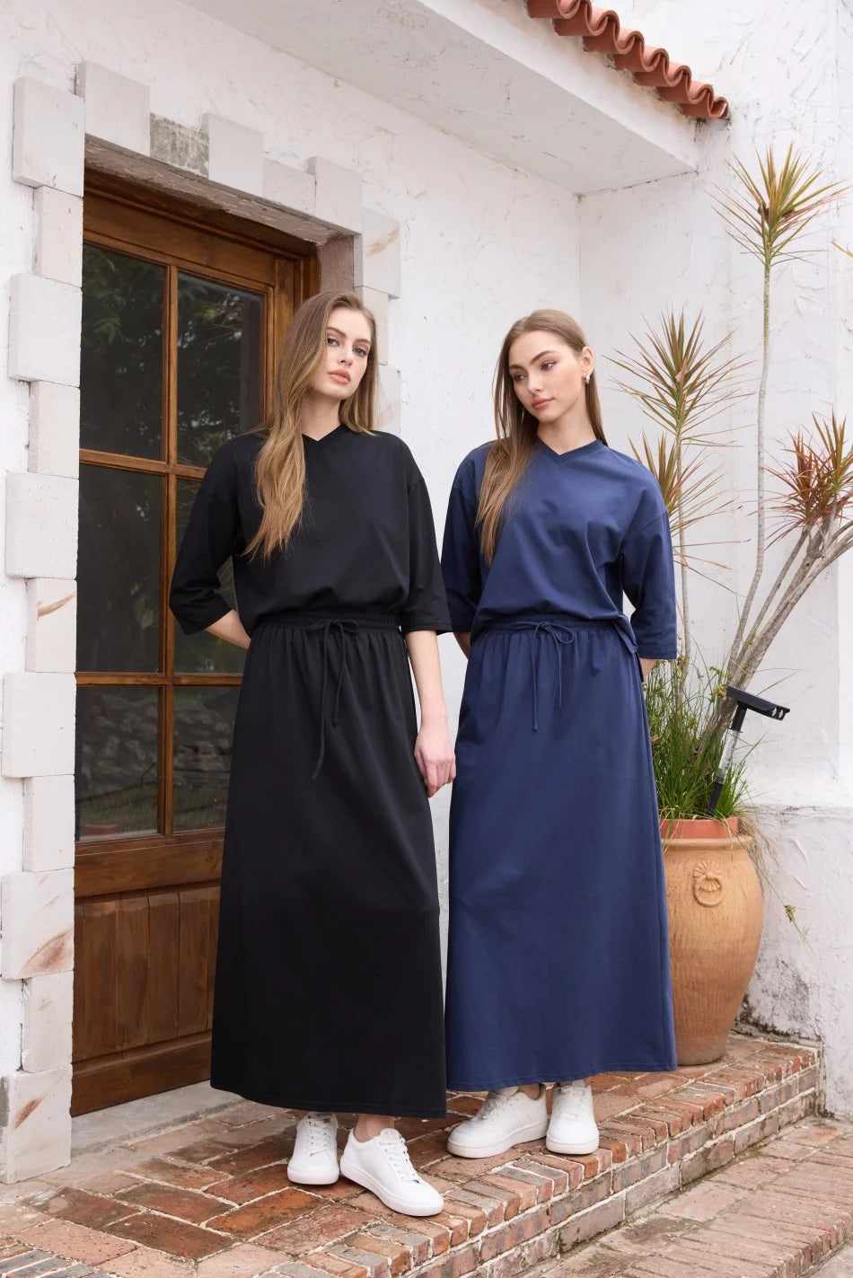 Relaxed T-Shirt, Dress & Skirt Collection