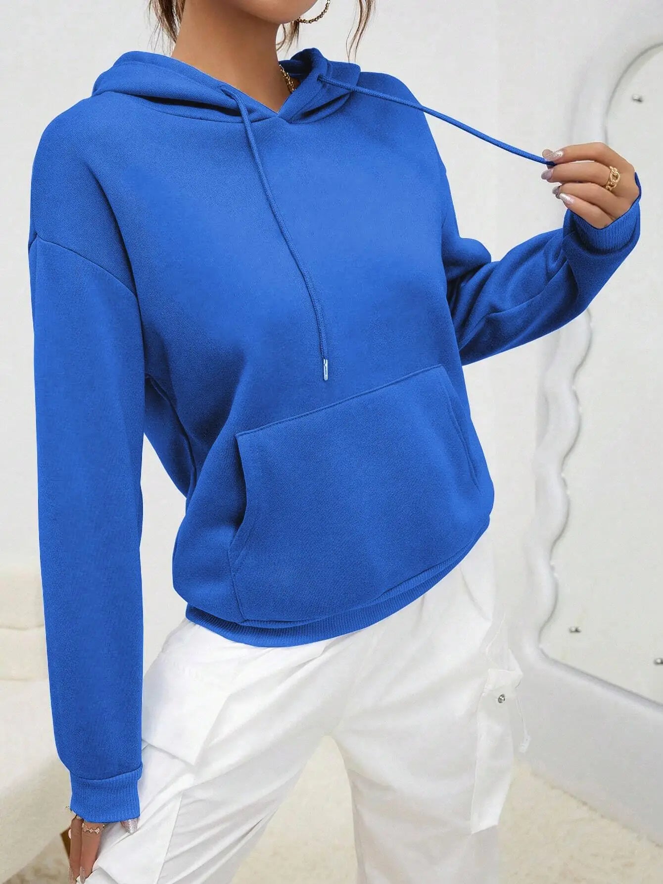 Classic Fleece Pullover Hoodie