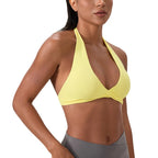 Aurelia Sun Barely There Strappy Sports Bra – White – image 5