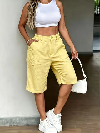 Tailored Summer Street Shorts
