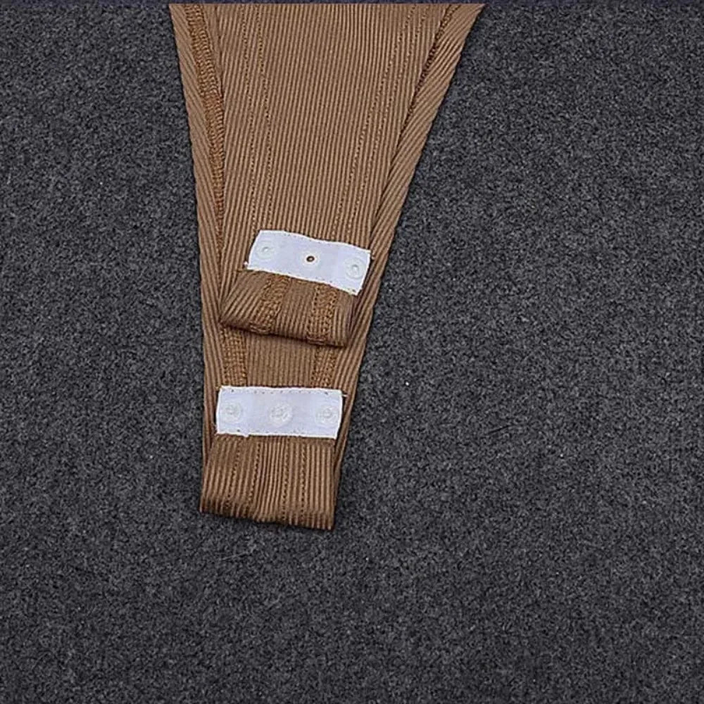 Halter Knit Bodysuit