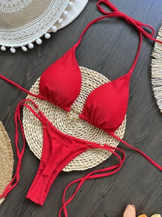 Triangle Tie-Side Bikini