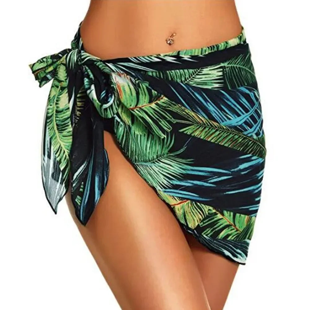 Women's Lightweight Chiffon Beach Sarong