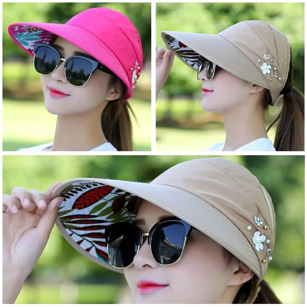 Everyday Foldable Wide Brim Visor