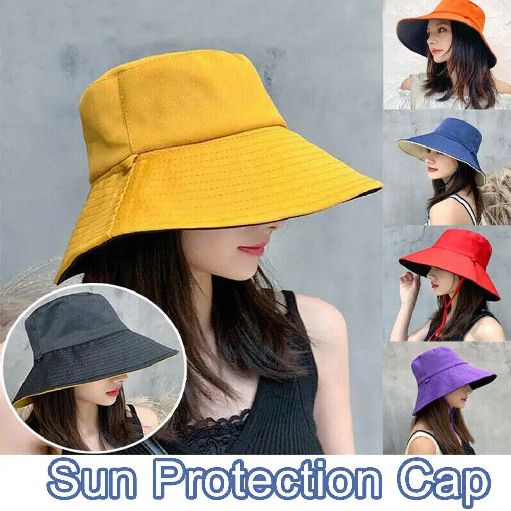 Travel Reversible Hat UPF 50+
