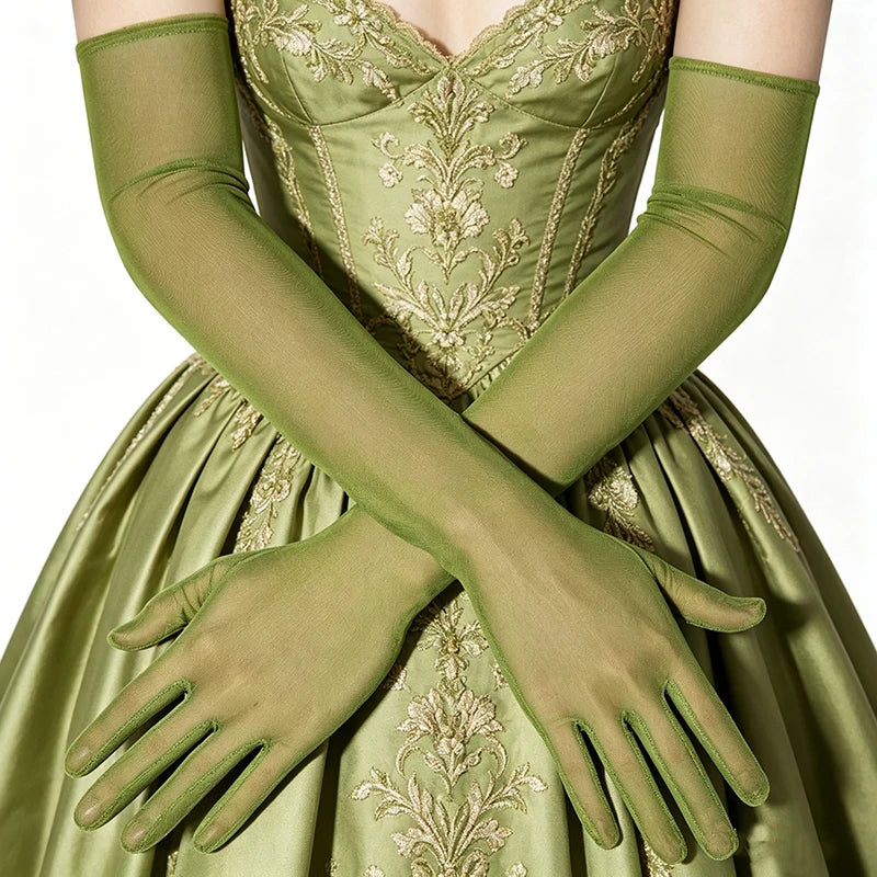 Sheer Mesh Gloves UPF 50+