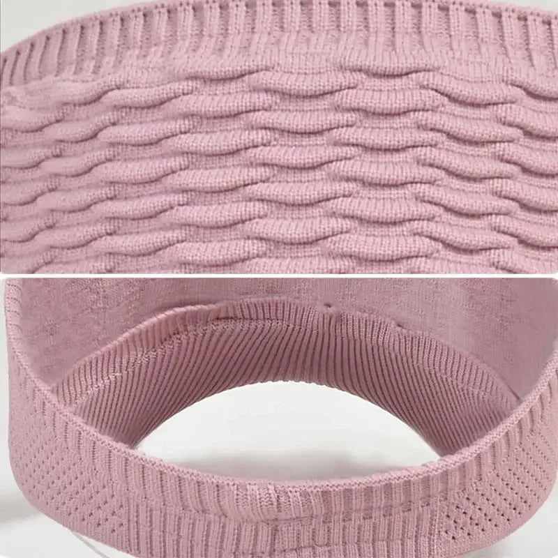 Open-Crown Sports Sun Visor