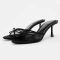 Slim Heel Summer Sandals