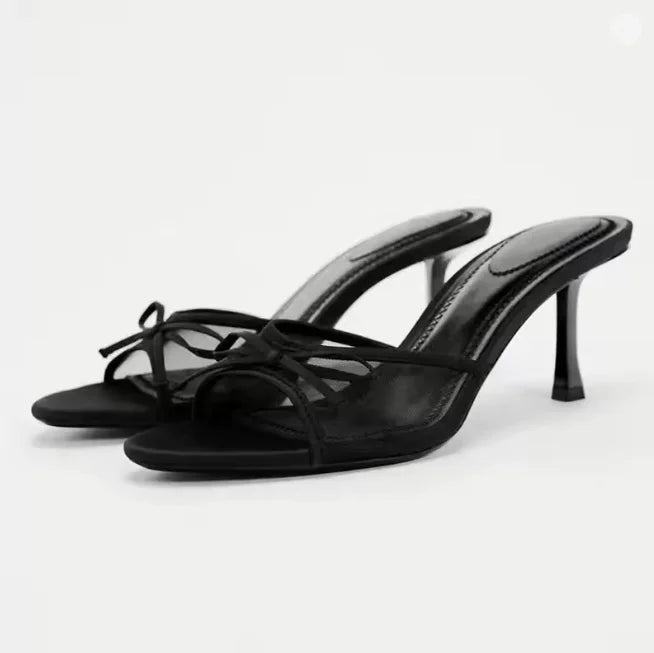 Slim Heel Summer Sandals