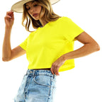 Relaxed Crop T-Shirt