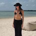 Shimmer Star Bikini with Cover-Up
