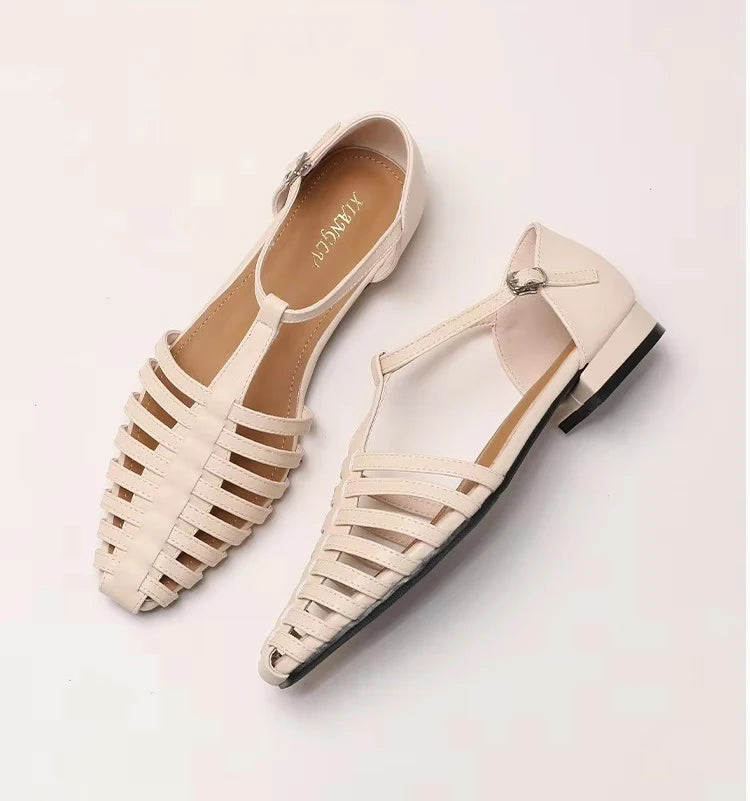Cross-Strap Roman Sandal Collection
